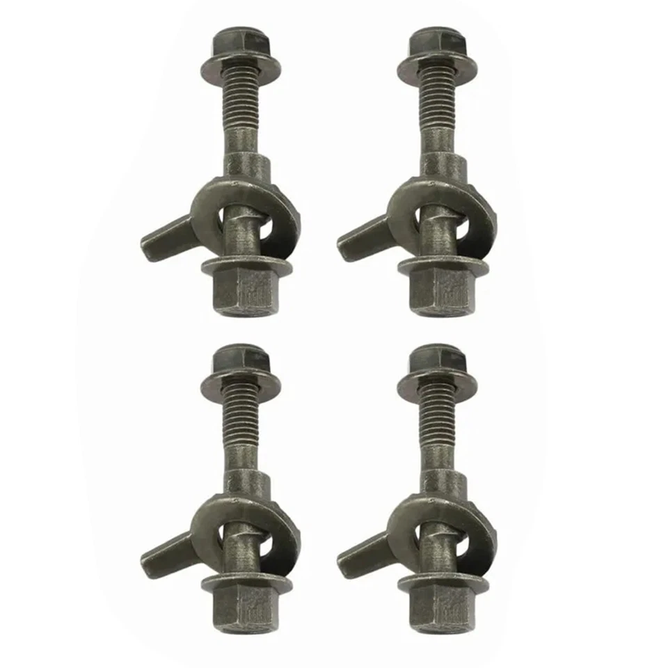 FRONT LEFT & RIGHT CAMBER ALIGNMENT 14MM ADJUSTABLE CAM BOLTS KIT ( 4 bolts) - Image 4 of 4