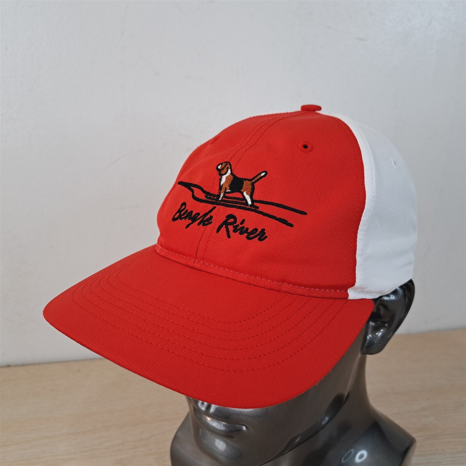 BEAGLE RIVER ADJUSTABLE STRAPBACK BASEBALL HAT/CA… - image 3