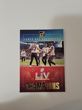 2021 Donruss Super Bowl Champions C1 Tampa Bay Buccaneers 