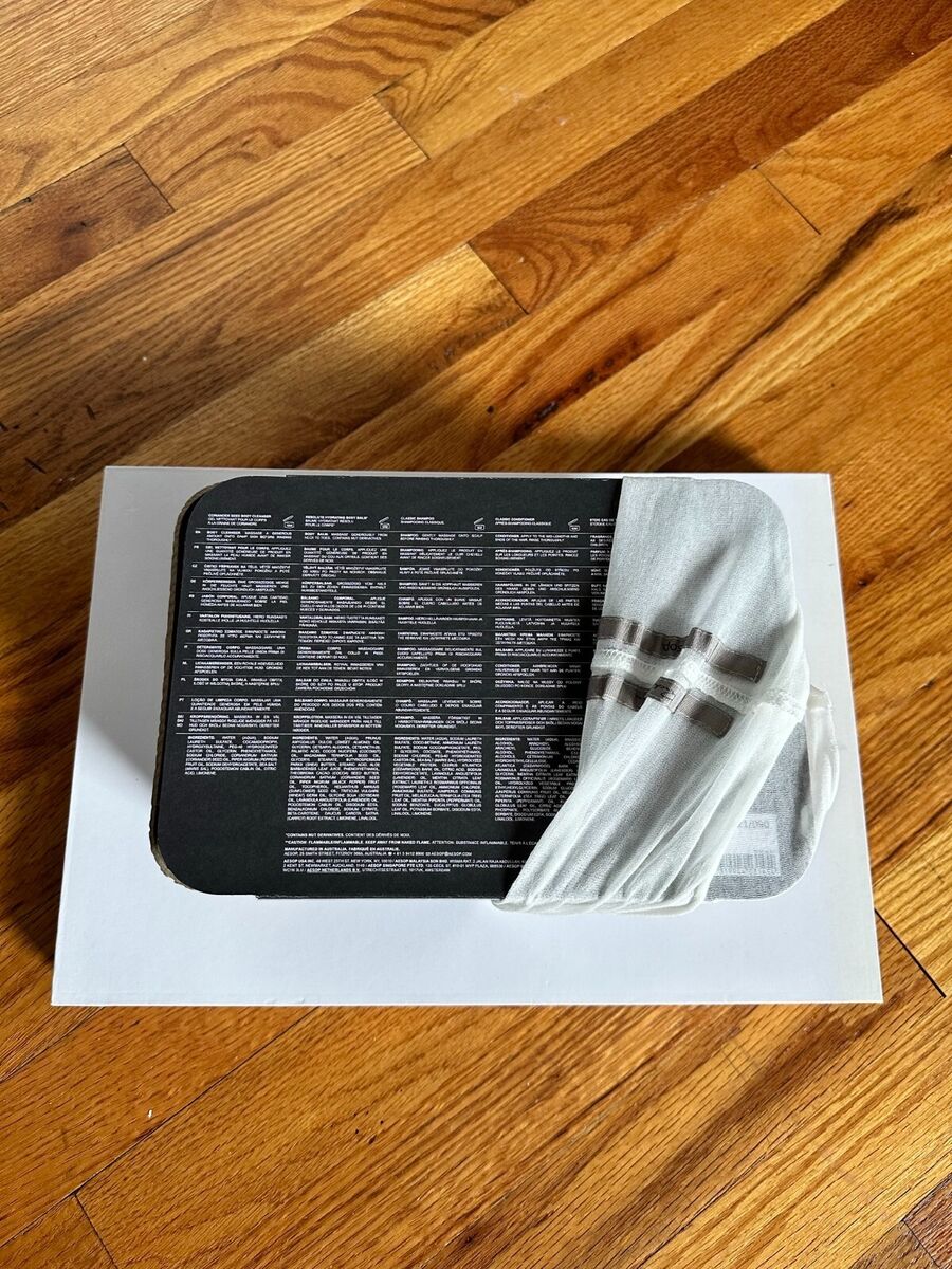 Aēsop x Rick Owens Travel Kit - New in Box - SOLD OUT Aēsop x Rick Owens Travel Kit - New in Box - SOLD OUT