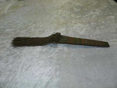 Ancien Chasse mouche en cuivre et laiton origine Afrique ? Art Africain - Photo 1/4