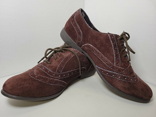 BOC Born Concept Womens Brown Suede 