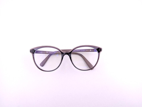 Escada Eyeglasses, Frames Only, VESB03K 0S61 Violet/Grey, 54-15-135, Plastic