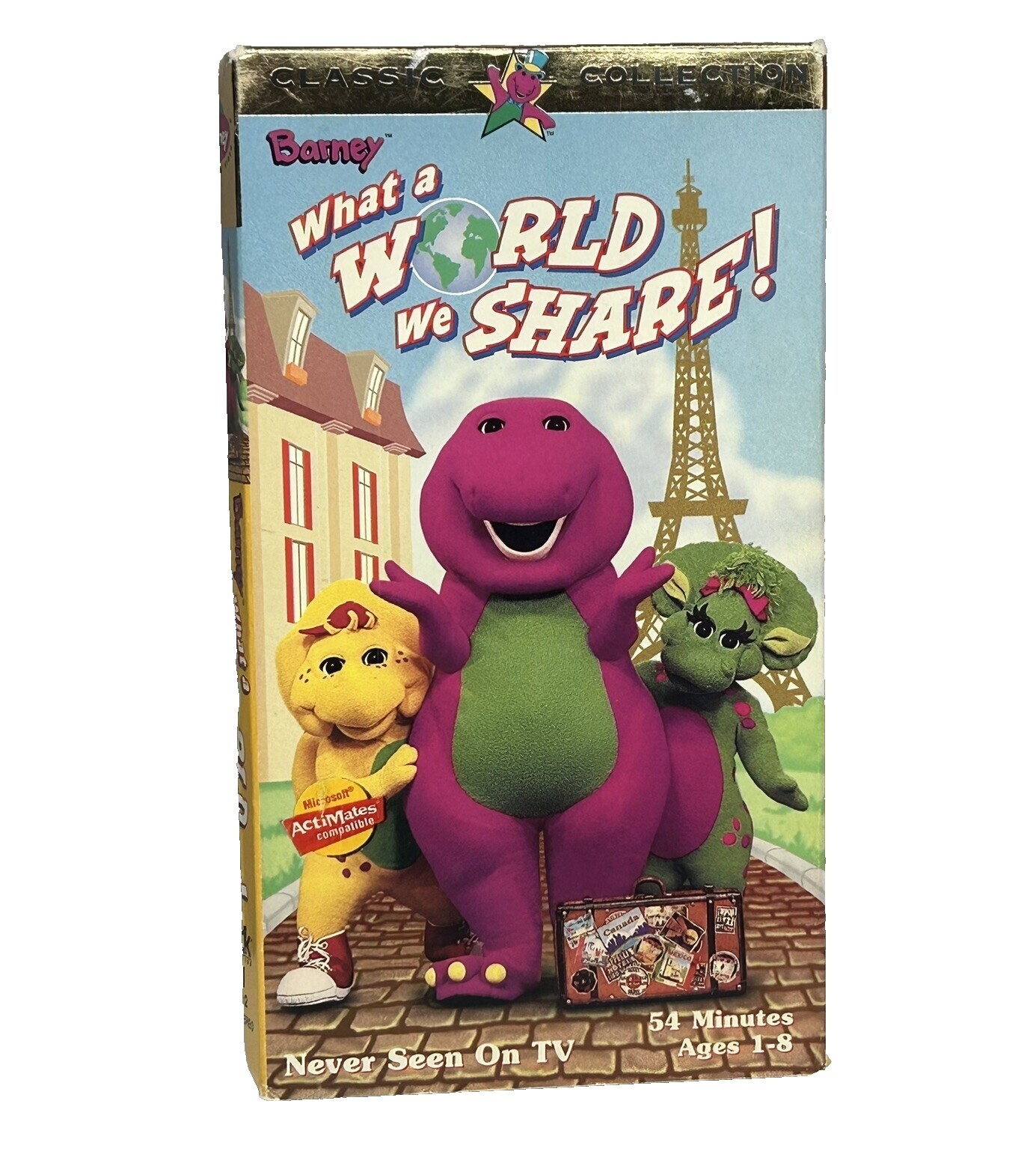 25+ Barney Classic Collection Vhs for sale | Updated Oct 2026