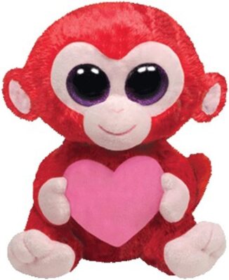 OFFIZIELLE TY BEANIE BOO BOOS NORMALE 6'' GRÖSSE WÄHLEN SIE AUS DER MONKEY-AUSWAHL **NEU**