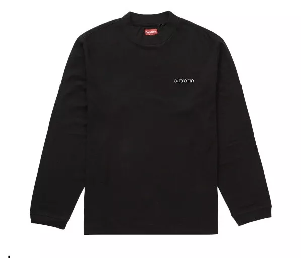 Supreme Mock Neck L/S Top Long Sleeve Tee T-Shirt Jersey FW22