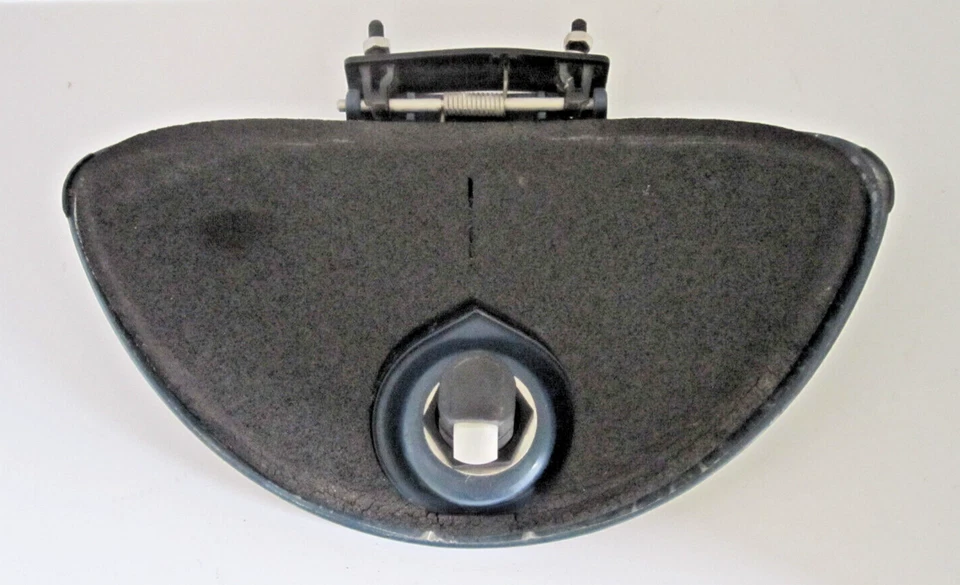 Tapa de consola Polaris PWC OEM 2000 Genesis, bisagra, pestillo de 1/4 vuelta, sello Aero Blue Foto 3 de 3