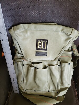 Promotional Book of Eli 2010 Movie Backpack