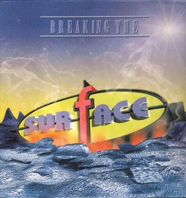 Surface (Soca / Reggae Group) Breaking the Surface LP Vinyl UK VP 2002 VPRL2168