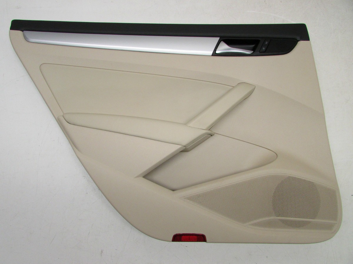 2013 VW PASSAT SE DOOR TRIM PANEL REAR LEFT IVORY OEM 12 13 14 | eBay
