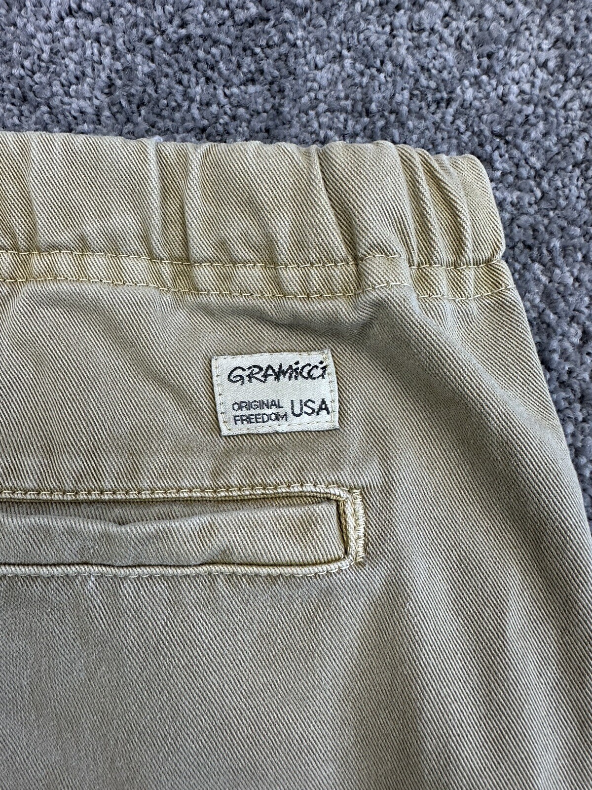 Gramicci Original Freedom Climber Hiking Pant Large Gem