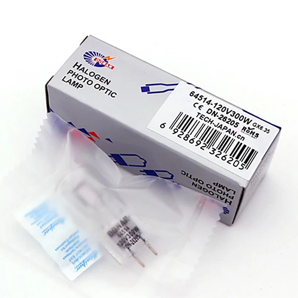 64514 120V300W Halogen Lamp Photo Optic Lamp Stage Light Bar KTV Flash Bulb - Image 2 of 2