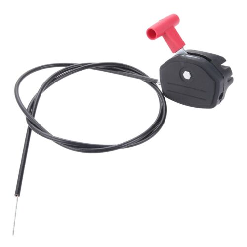 Lawn Mower Replace Throttle Control Box Throttle Switch Lawn Mower Part w Cable - Picture 1 of 12