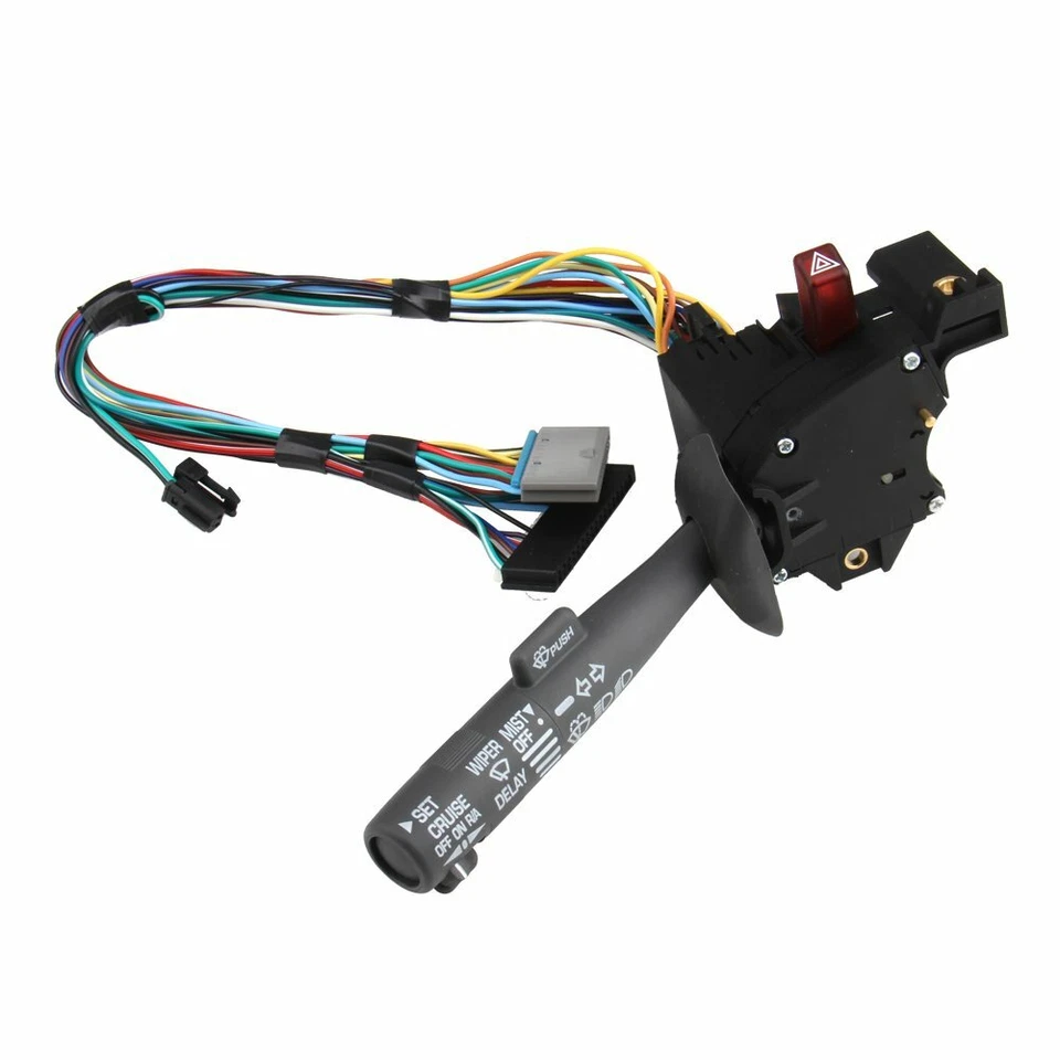 Переключатель сигнала поворота круиз-контроль стеклоочистителя для 95-98 Chevy GMC Tahoe Suburban C1500 - Изображение 3 из 4