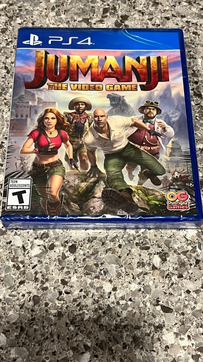 Jumanji 2 sale playstation 4