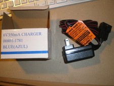 Power Wheels 00801-1781 Fisher Price 6V 350 ma Charger For blue Battery new