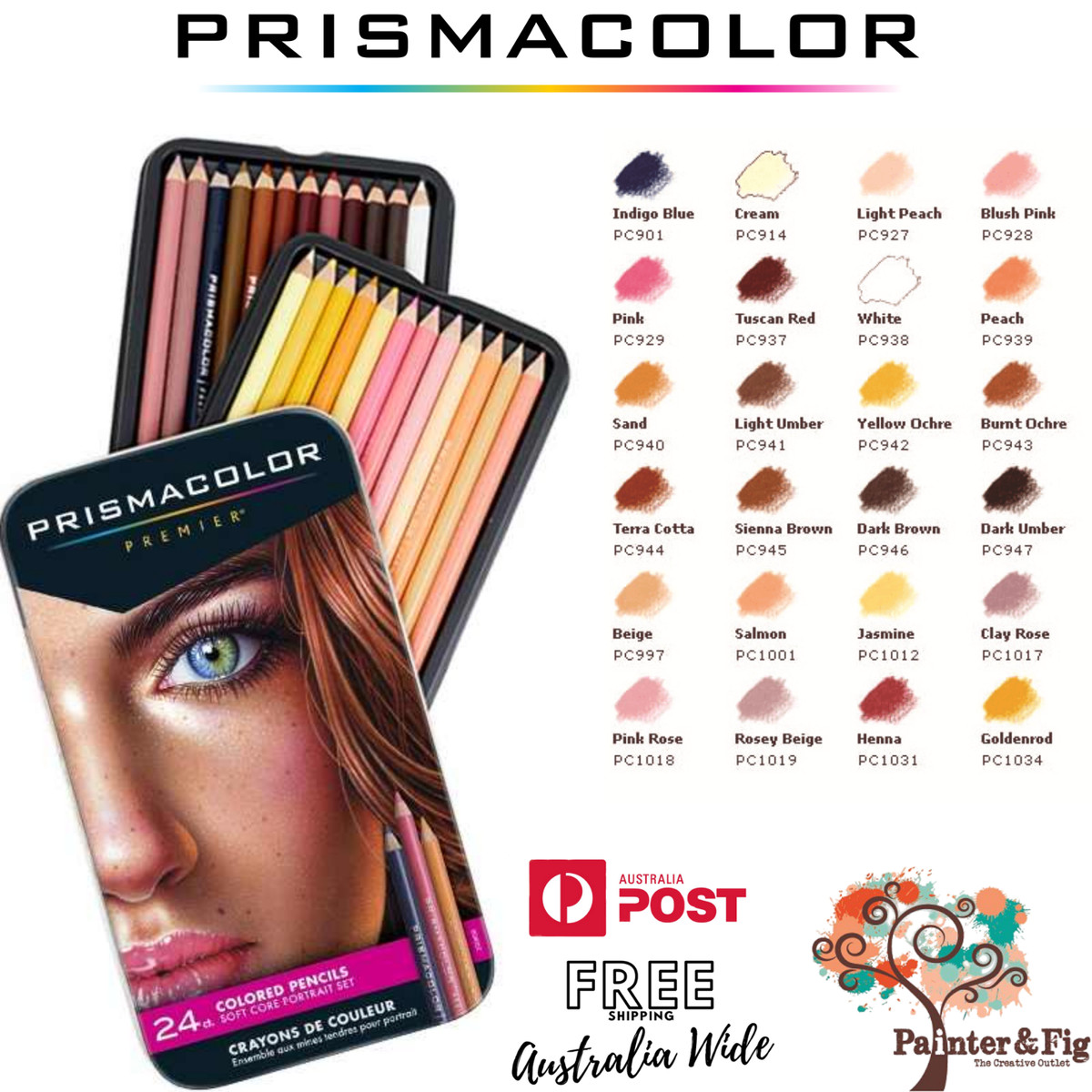 Prismacolor Pencils
