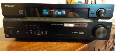 Pioneer VSX-516-K 7.1 Channel Home Theater A/V Receiver Tested & Working