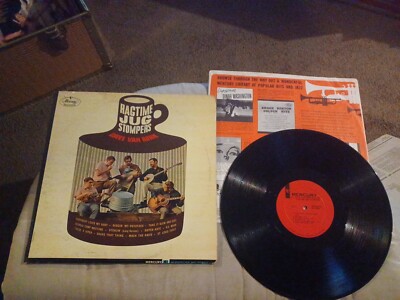 Dave Van Ronk/Ragtime Jug Stompers MG-20864 MONO 1st Press64 RED LABEL STRONG VG