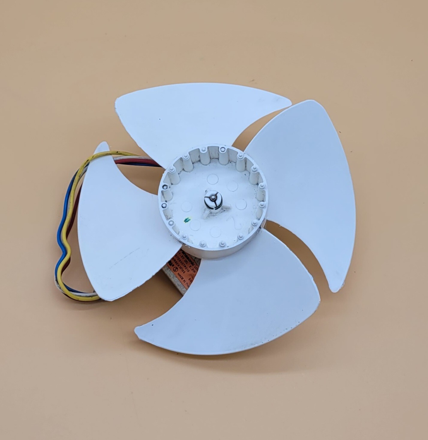 Genuine Refrigerator GE Condenser Fan Motor Part#197D2407P013