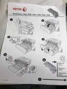 Xerox 008R13040 Fuser for Xerox WorkCentre 7328 7335 7345 Series