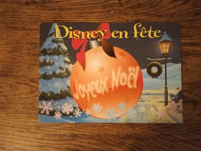 plan média disney en fête joyeux noël - Photo 1/4