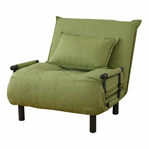 Yamazen sofa bed wide 3 way reclining one person assembled