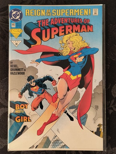 The 1993 "The Death of Superman" Collection - 44 Comics + Bonus! - Picture 20 of 24