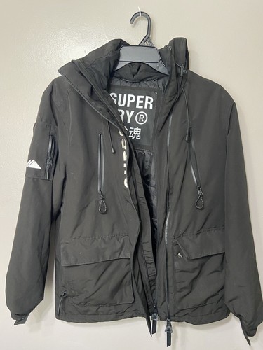 AUTHENTIC SUPERDRY MENS JACKET 2xl - Picture 2 of 5
