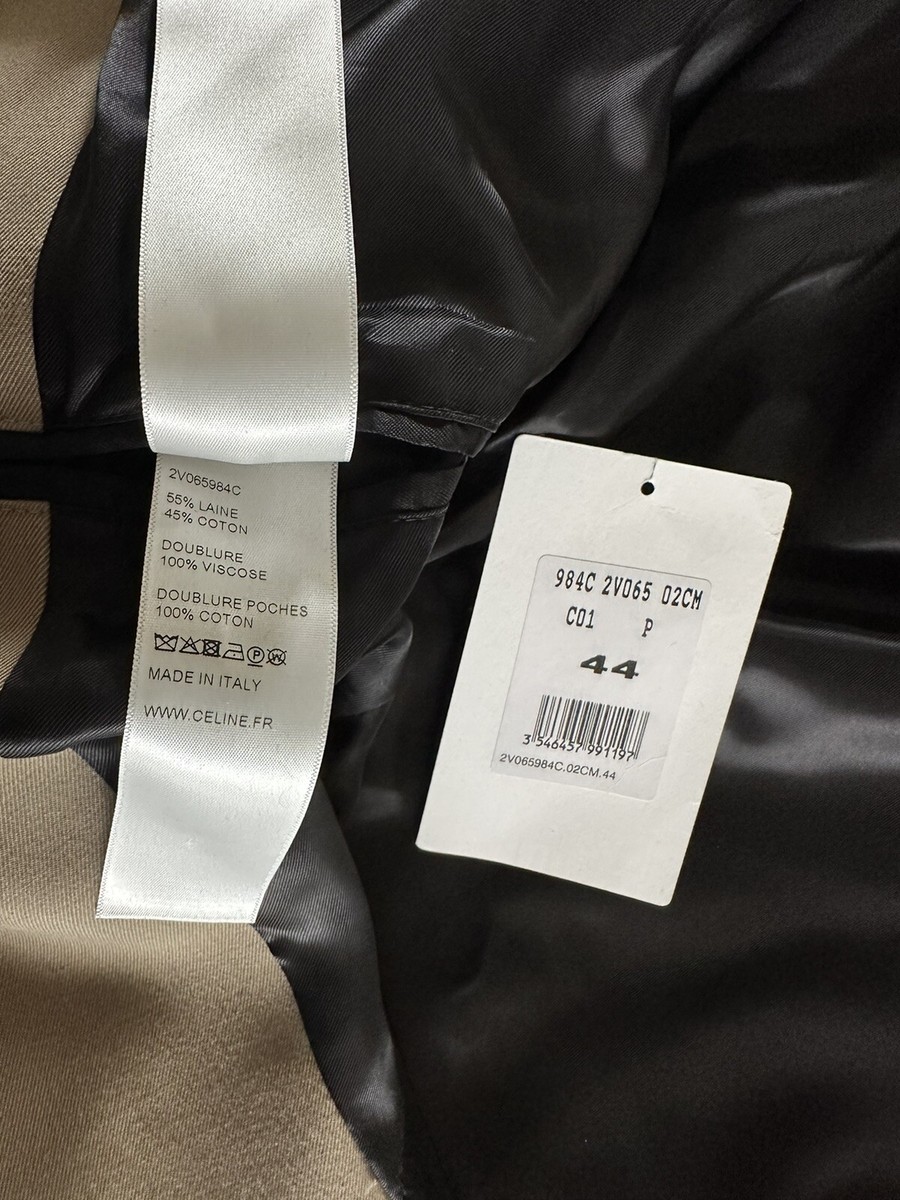 Celine SS19 Harrington Style Jacket English Blouson 44 XS Celine SS19 Harrington Style Jacket English Blouson 44 XS