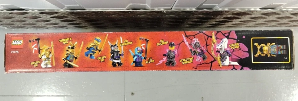 LEGO 71775 Ninjago - Le Robot Samouraï X de Nya - Neuf (boîte légèrement abîmée) - Photo 4/4