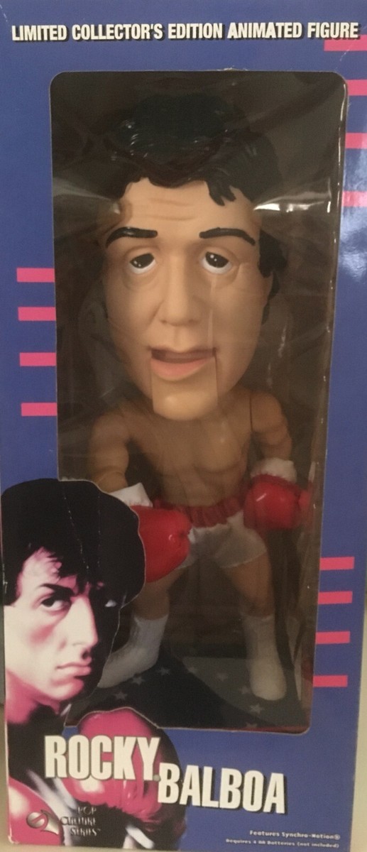 ROCKY BALBOA アニメーションフィギュア ROCKY BALBOA-Limited Edition Animated Figure -Pop Culture Series