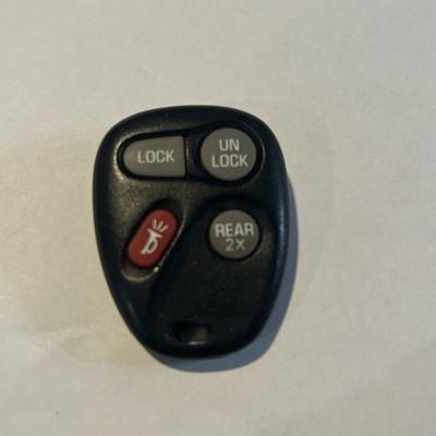 OEM Electronics Keyless Entry Remote Key Fob 4 Button ABO1502T 16245100-29