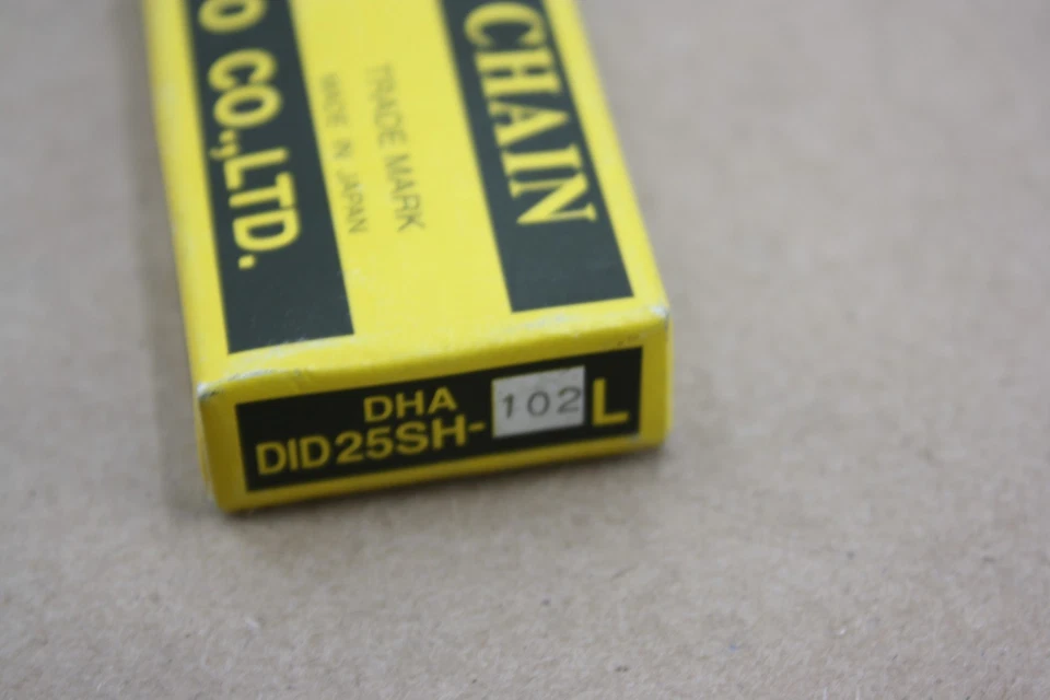 CADENA DE DISTRIBUCIÓN DE LEVA DID 25H-102L 87-06 SUZUKI DR200SE Y 86-88 DR200 SP200 SIN FIN Foto 4 de 4