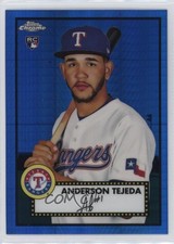2021 Topps Chrome Platinum Anniversary Anderson Tejeda #101 13dp