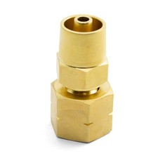 LP240 Hose Connector 5/8 UNF Thread LH (Fuel) - 5mm Hose - 1 Each