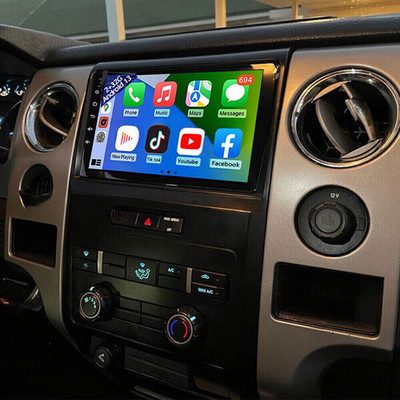 For 2009-11 2012 Ford F150 WiFi Apple Carplay Radio Android 13 RDS GPS Navi Axml