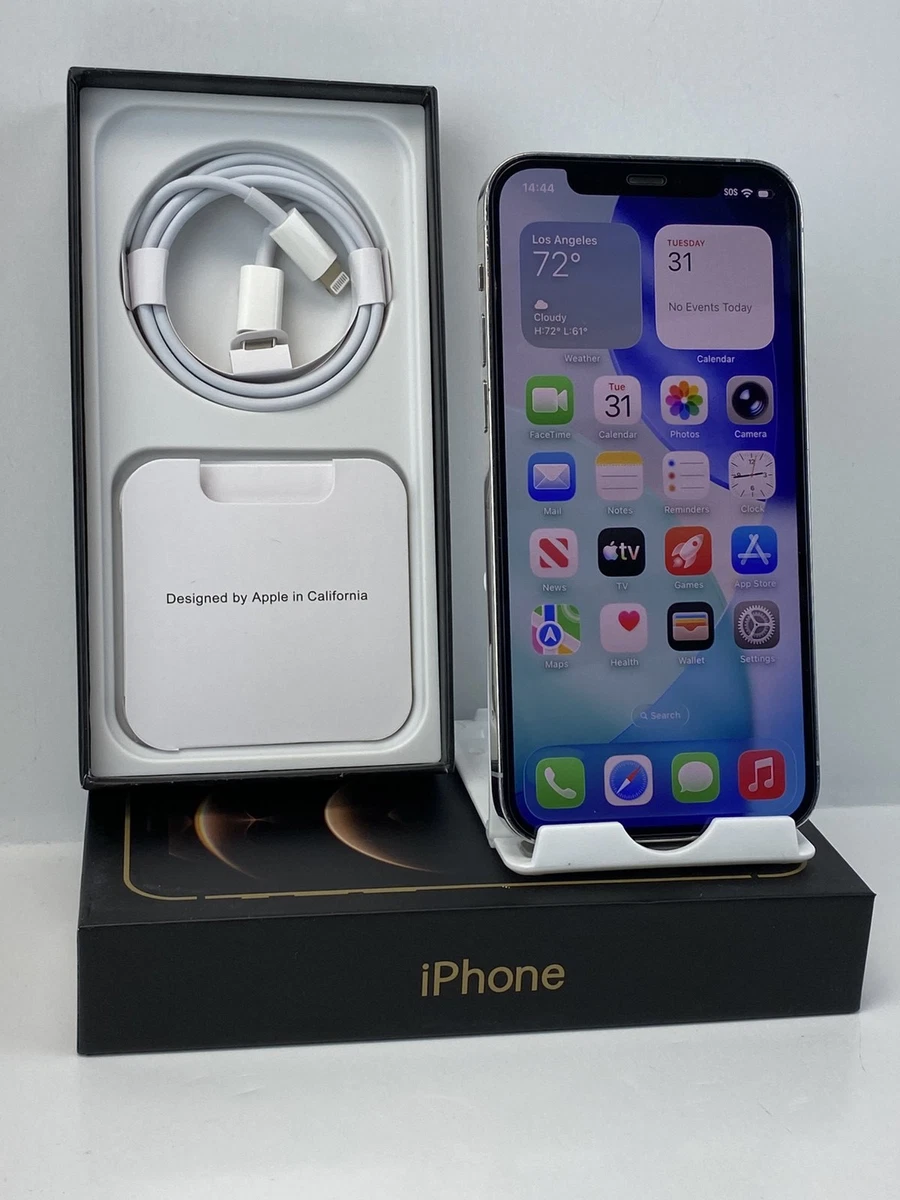 美品 iPhone 12 Pro 256GB シルバー Apple iPhone 12 Pro 256GB for Sale | Shop New & Used Cell Phones