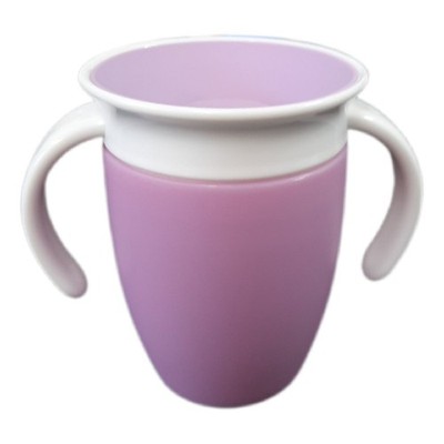 Munchkin Miracle 360°-Trinkbecher für Babys und Kleinkinder, BPA-freier Trinkler