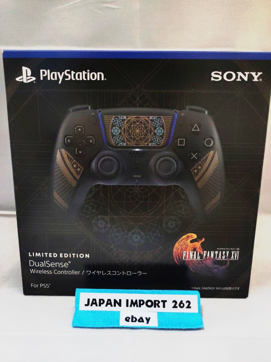 PS5 FF16 DualSense Wireless Controller FINAL FANTASY XVI Limited