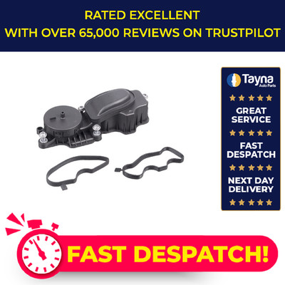 Engine Block Breather fits BMW X3 E83 3.0D 05 to 08 11127794597 Febi Quality New