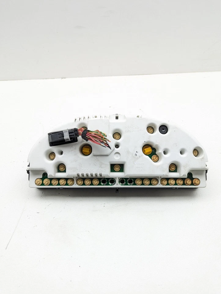 Cuadro de instrumentos velocímetro 98-01 Mercedes W163 ML320 ML430 OEM Foto 4 de 4