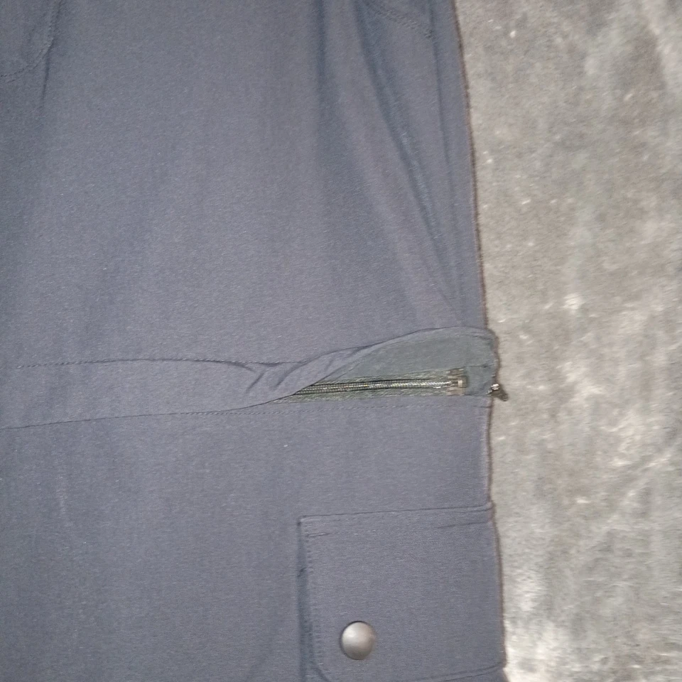 Pantalones Outdoor Voices RecTrek Convertibles Senderismo Carga Cremallera, Talla S Foto 4 de 4