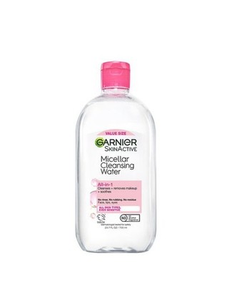 Garnier SkinActive Micellar Cleansing Water, For All Skin Types Value Sz 23.7 oz