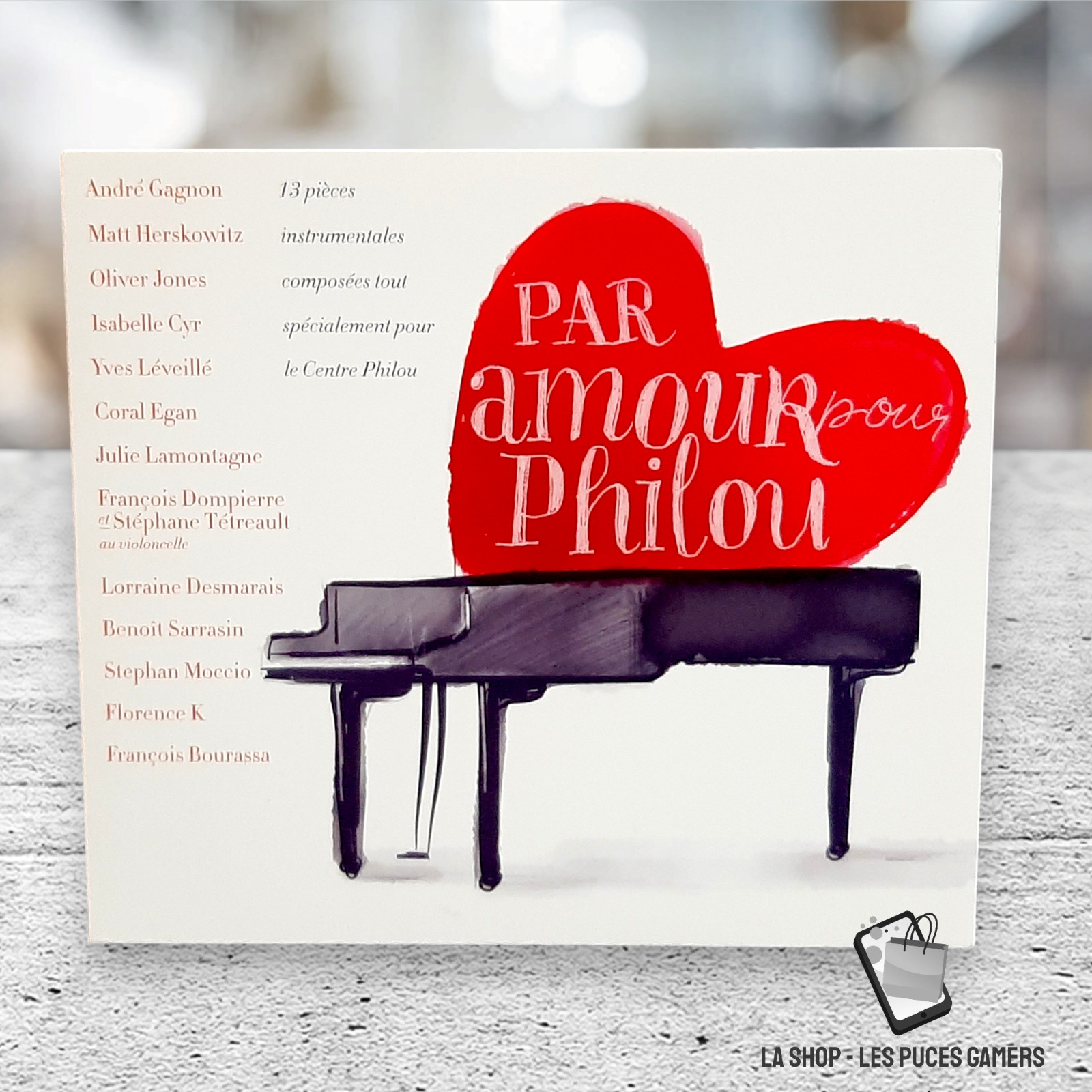 Par Amour Pour Philou