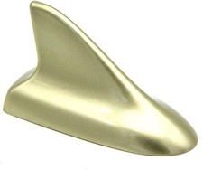 Universal Roof Antenna Dummy Aerial for Decoration ONLY Gold Colo Color: Gold