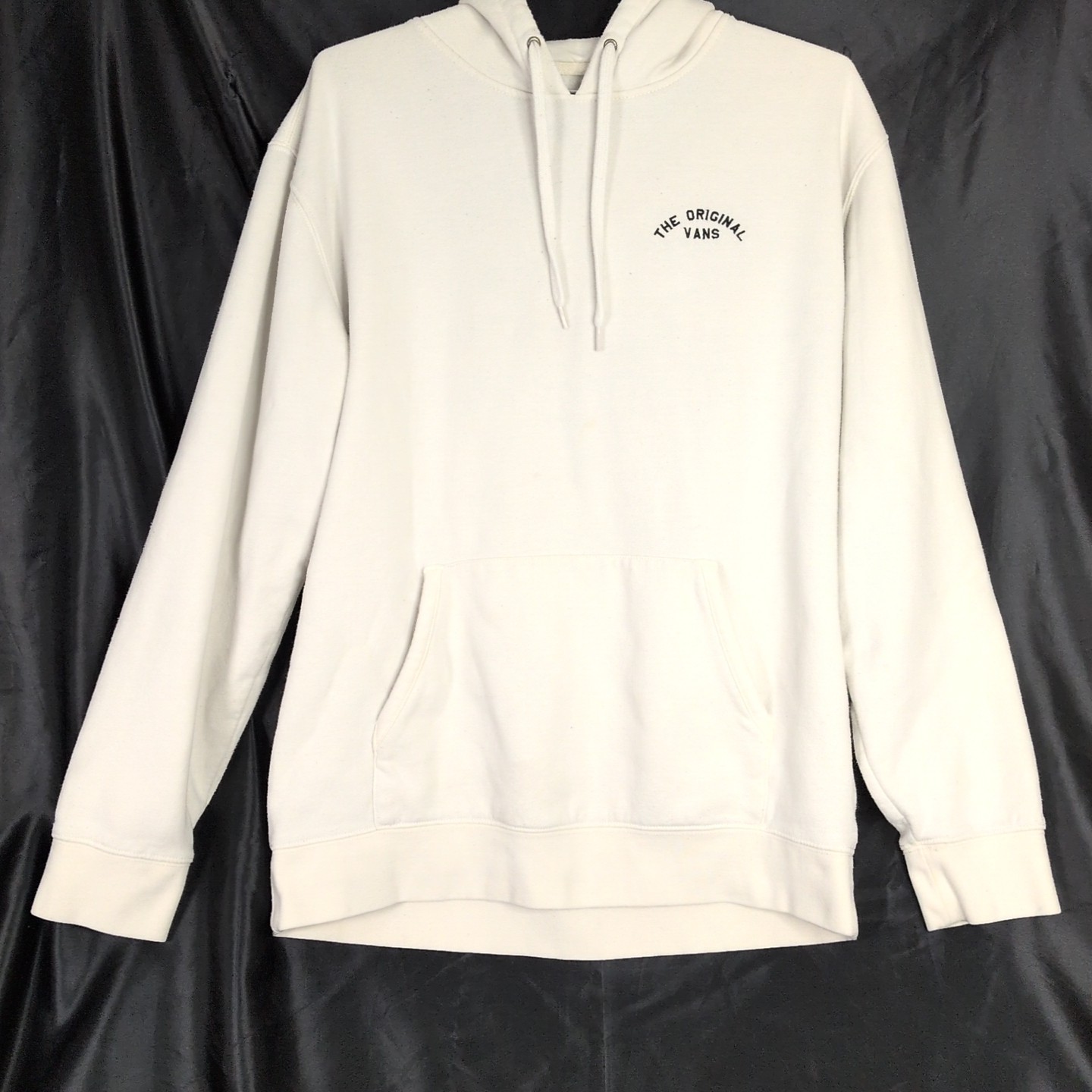 Vintage Vans XL Original 66 OTW  Hoodie In Ivory 