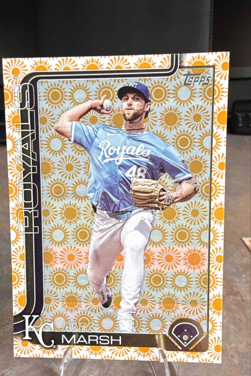 2025 Topps Series 2 - Alec Marsh #607 Holiday