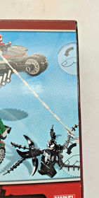 LEGO 76004 Spider-Cycle Chase Battle NEW MISB GOOD MISB Sealed Marvel Spider man