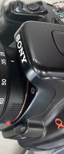 Sony Alpha A100 10.2MP Digital SLR DSLR Camera & Only